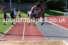 Decathlon long jump, 2025 EAP International Combined Events, Hexham, Northumberland.  Photo: David T. Hewitson/Sports for All Pics